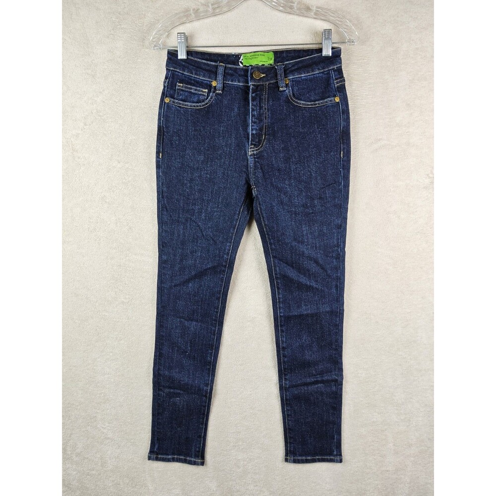 SR vs Sandrine Rose Women's Denim Dark Wash Jeans Size 26